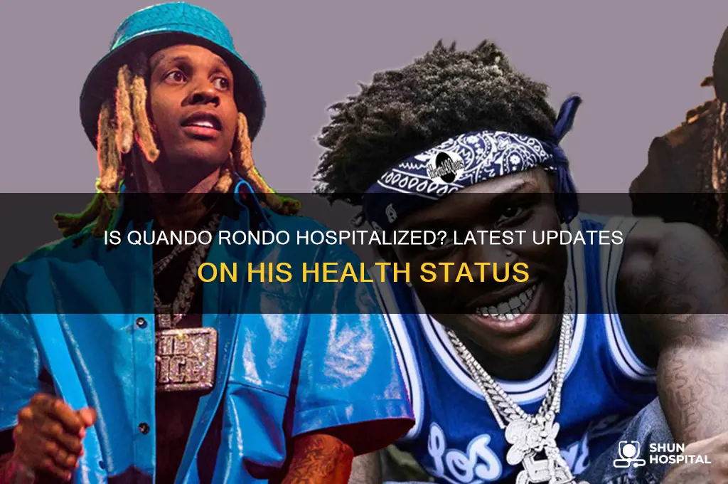 is quando rondo in hospital