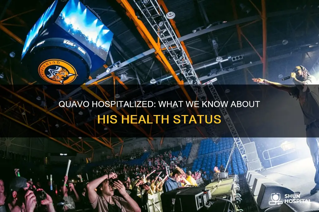 is quavo in hospital