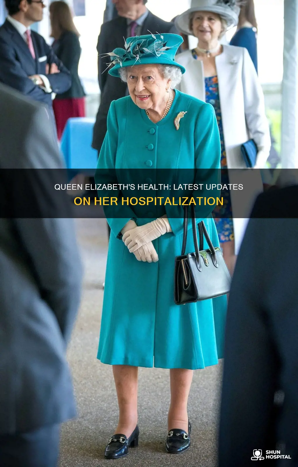 is queen elizabeth out of the hospital