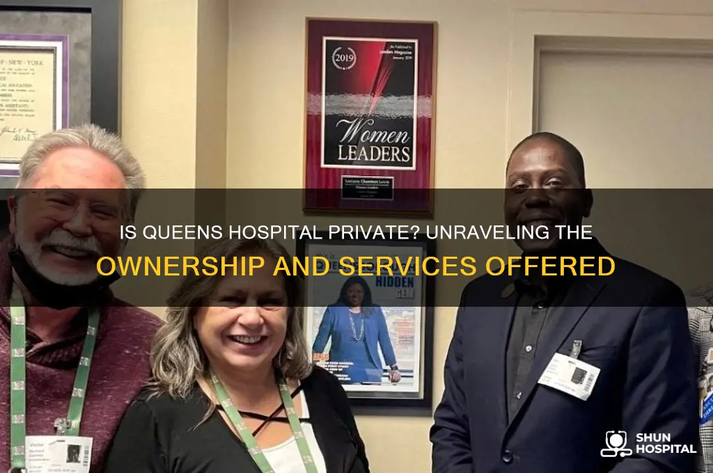 is queens hospital private