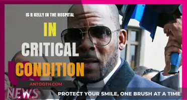 R. Kelly Hospitalized: Reports Claim Critical Condition, Details Unclear
