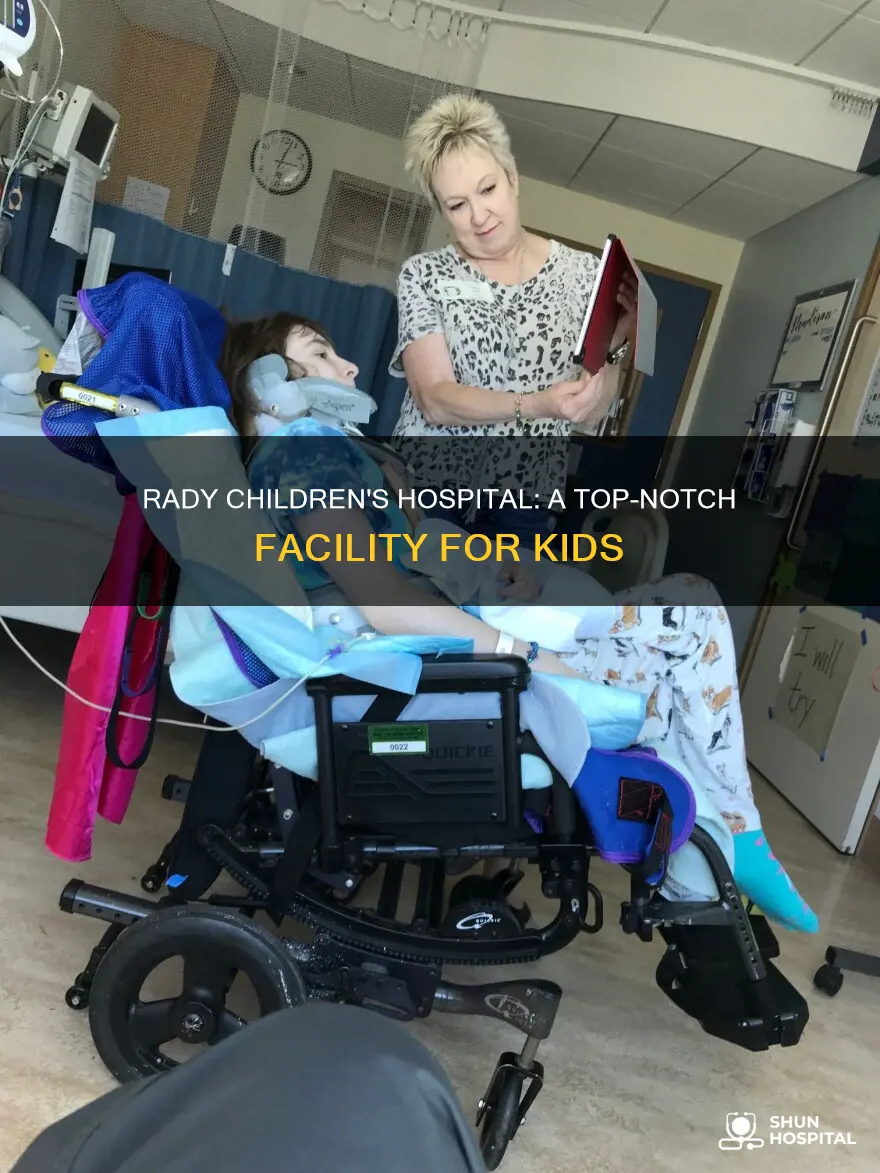 is radys childrens hospital a good hospital