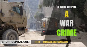 Raiding Hospitals: War Crime or Military Strategy?