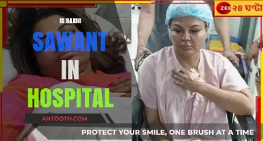Rakhi Sawant Hospitalized: Health Update and Current Condition Revealed