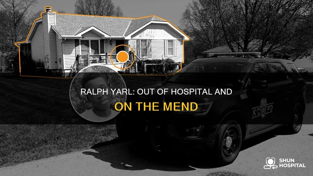 is ralph yarl out of the hospital