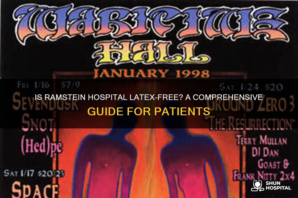 is ramstein hospital latex free