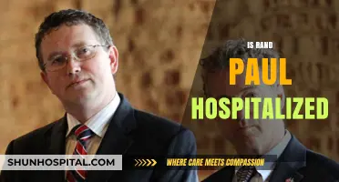Rand Paul Hospitalized: Latest Updates and What We Know So Far
