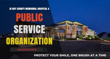 Is Ray County Memorial Hospital a Public Service Organization?