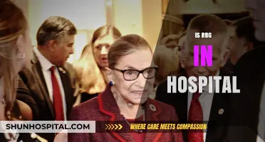 Is RBG in Hospital? Latest Updates on Justice Ginsburg's Health