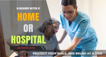 Hospital or Home: Where's Recovery Best?