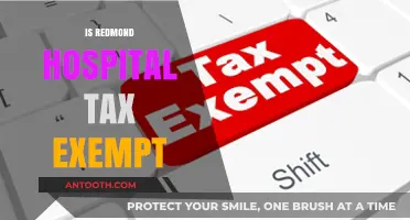 Is Redmond Hospital Tax Exempt? Exploring Nonprofit Status and Benefits