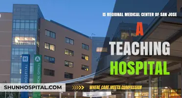 Is Regional Medical Center of San Jose a Teaching Hospital?