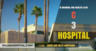 Is Regional One Health a 501(c)(3) Nonprofit Hospital?