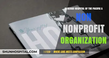 Is Rehab Hospital of the Pacific a Nonprofit Organization?