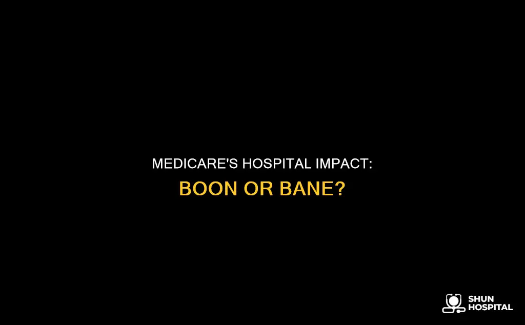 is relaince on medicare good for hospitals
