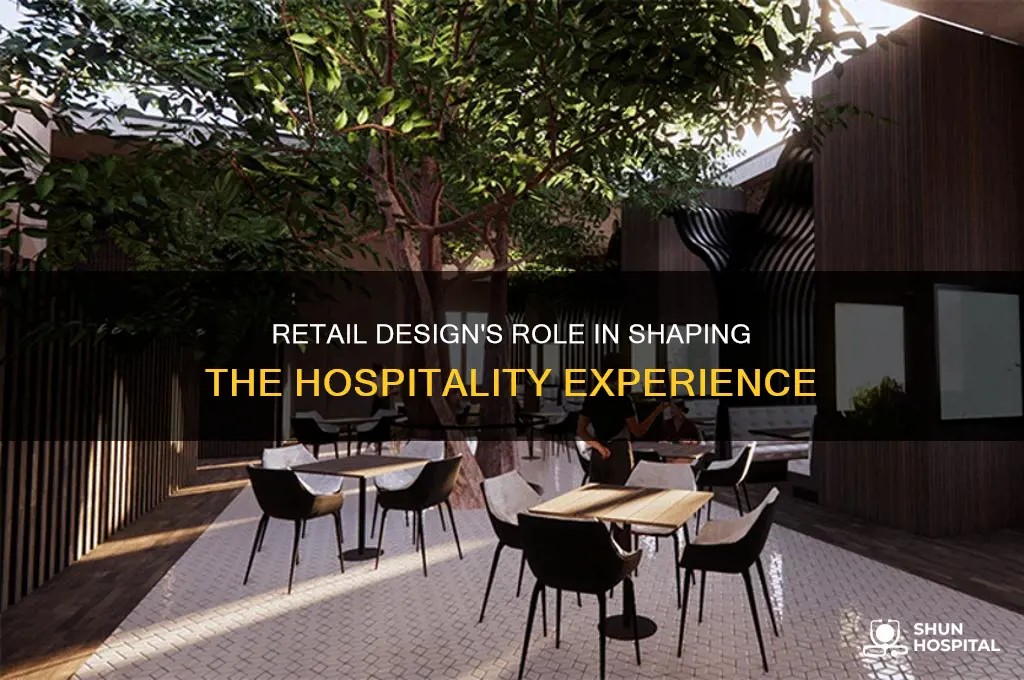 is retail design a part of the hospitality industry