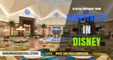 Disney's Retail and Hospitality: What's the Difference?