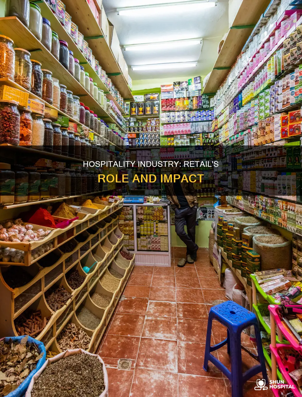 is retail part of the hospitality industry