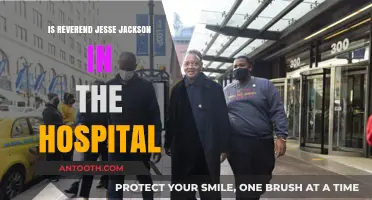 Jesse Jackson's Health Scare: Hospitalization and Recovery