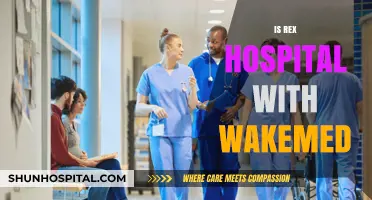 Rex Hospital and WakeMed: Exploring the Affiliation and Patient Impact