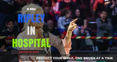 Is Rhea Ripley Hospitalized? Latest Updates on Her Health Status