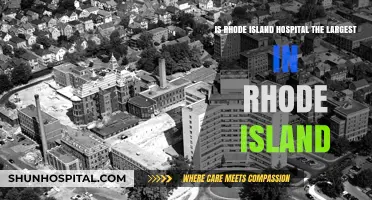 Is Rhode Island Hospital the Largest in the State?
