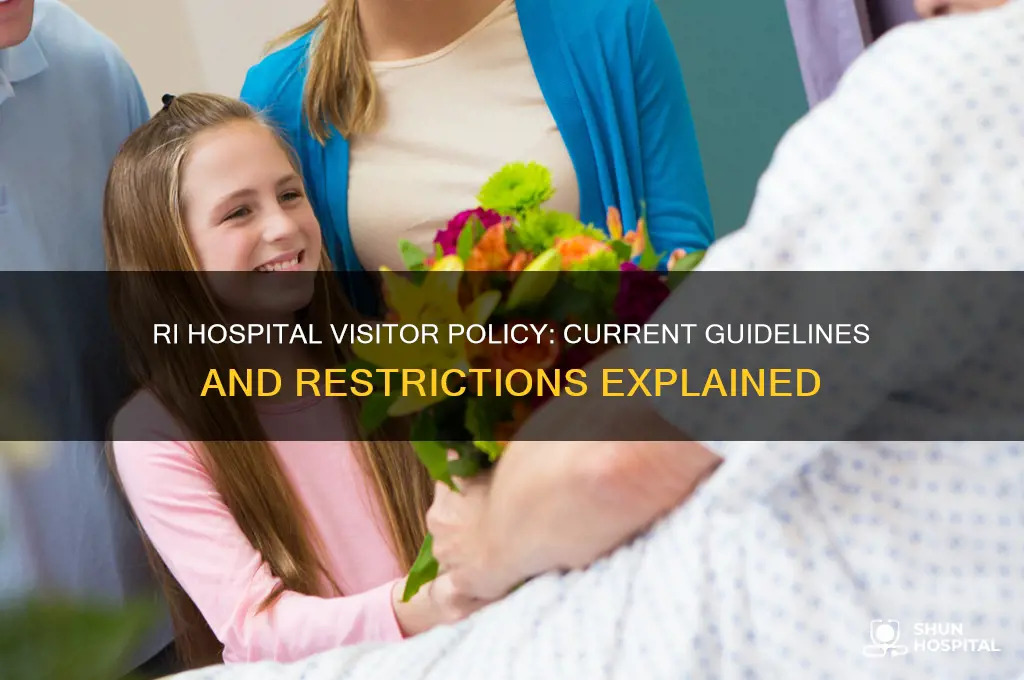 is ri hospital allowing visitors