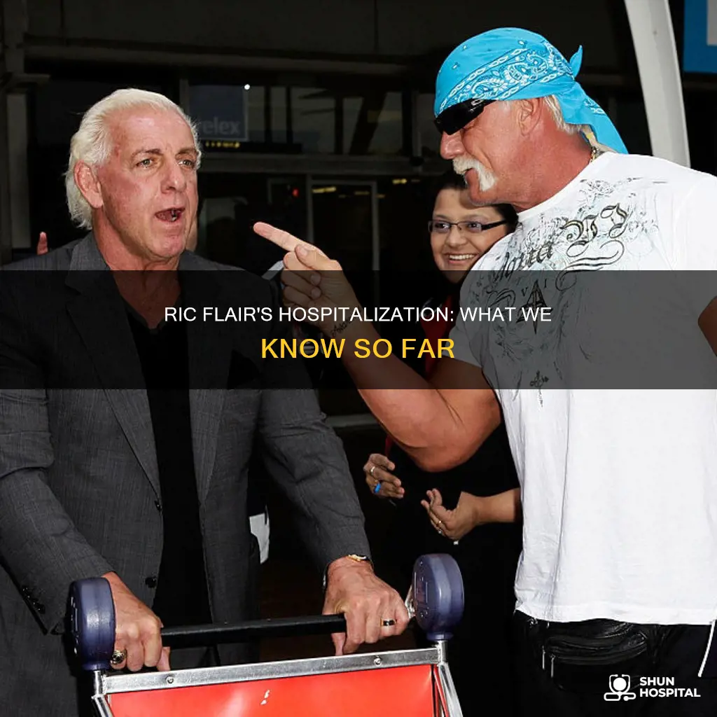 is ric flair still in the hospital