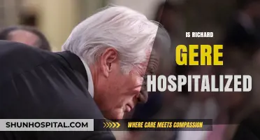Richard Gere Hospitalized: Latest Updates on His Health and Recovery