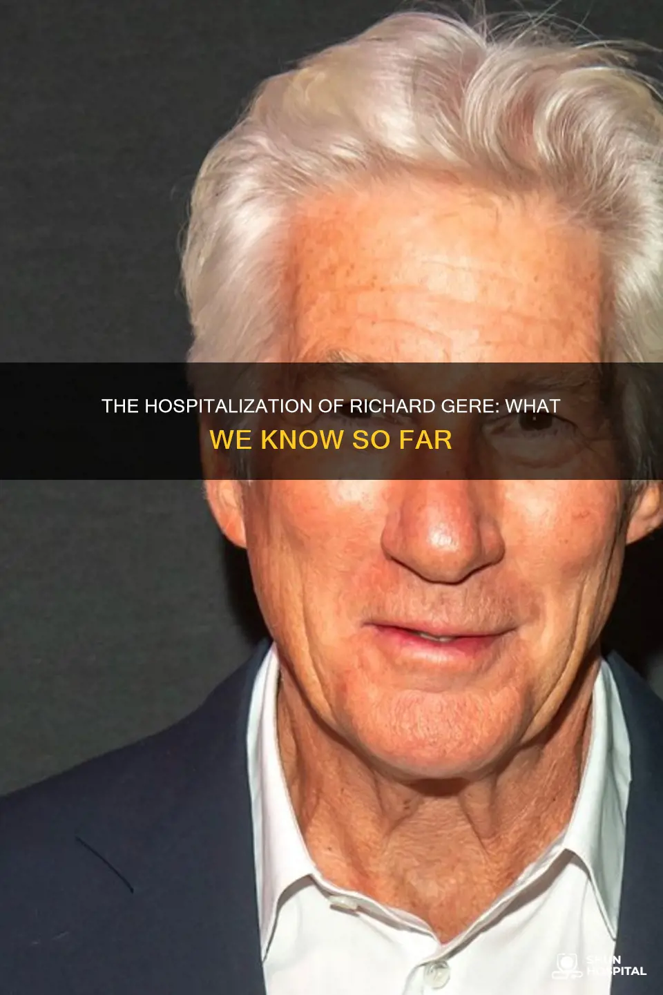 is richard gere still in the hospital