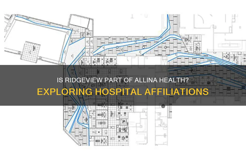 is ridgeview an allina hospital