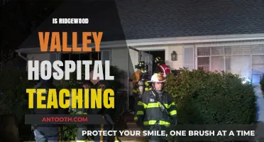 Is Ridgewood Valley Hospital a Teaching Institution? Exploring Its Role