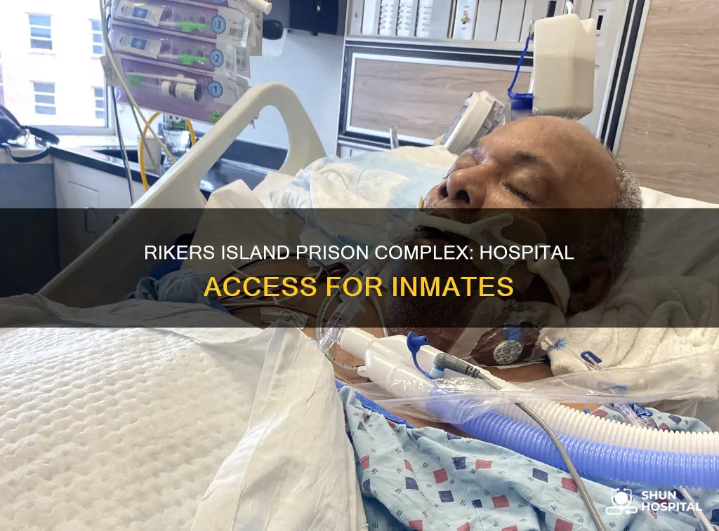 is rikers prison attached to a hospital