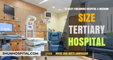 Riley Children's Hospital: Medium-Sized Tertiary Care Facility?