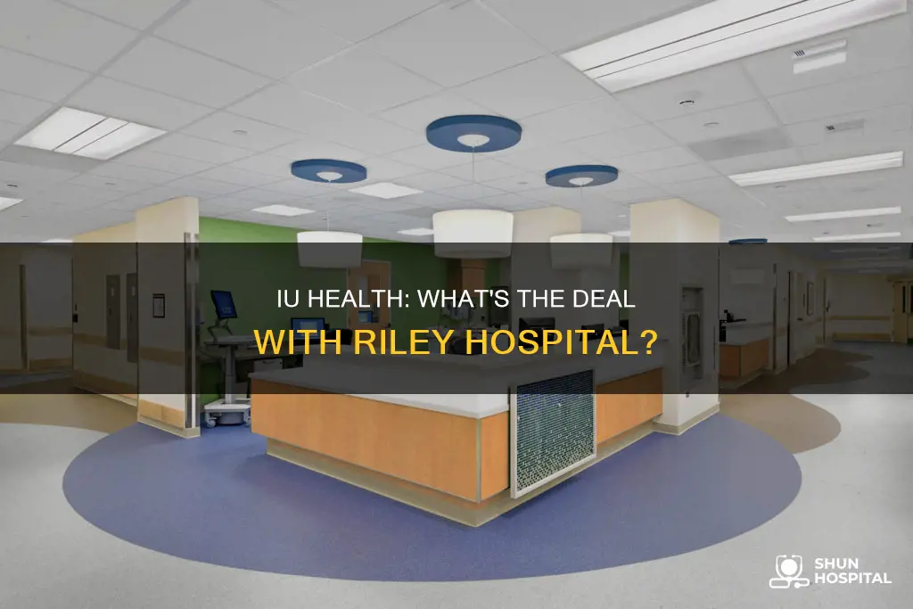 is riley hospital part of iu health