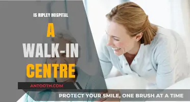 Ripley Hospital: Walk-In Services and You