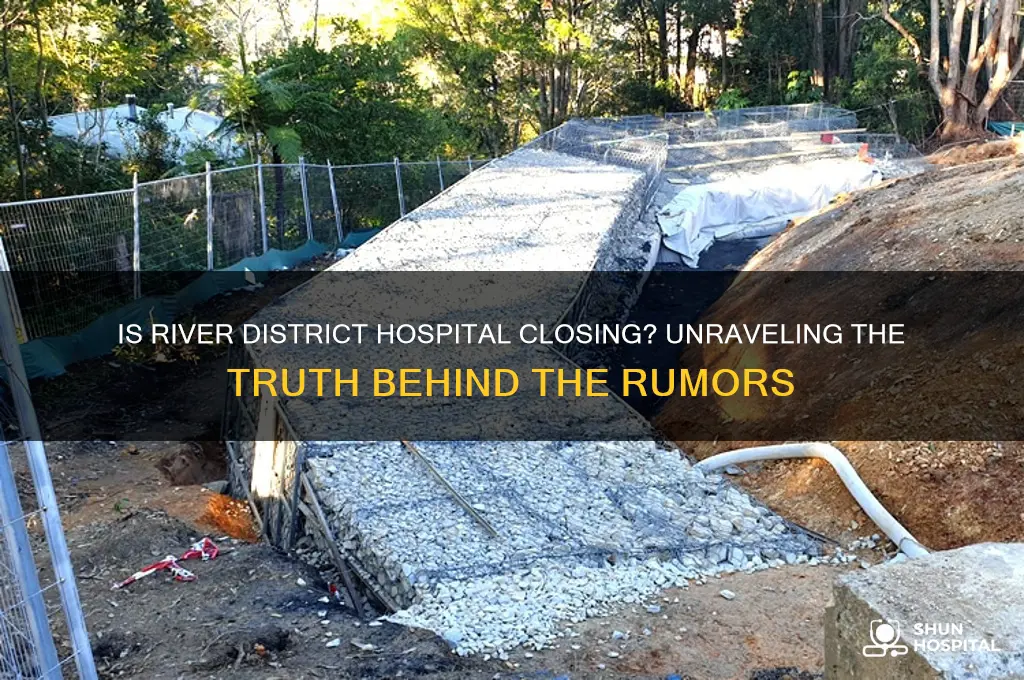 is river district hospital closing