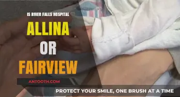 River Falls Hospital: Allina or Fairview?