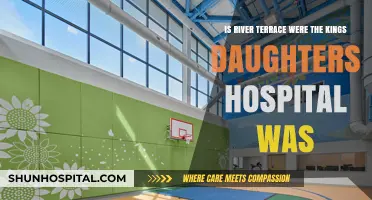 Was the King's Daughters Hospital Located on a River Terrace?