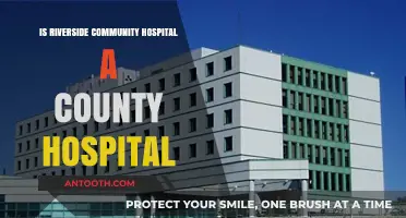 Riverside Community Hospital: A County-Owned Facility?