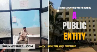 Riverside Community Hospital: Public or Private Entity?