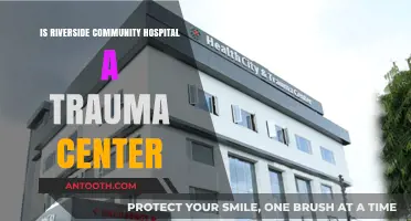 Riverside Community Hospital: A Trauma Center?