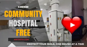 Is Riverside Community Hospital Free? Unraveling the Cost of Care