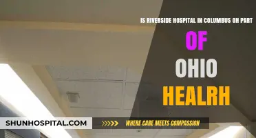 Is Riverside Hospital in Columbus, OH Affiliated with OhioHealth?