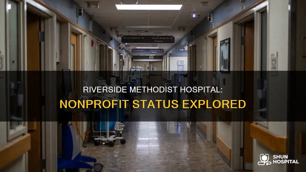 is riverside methodist hospital a nonprofit organization