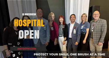 Is Riverview Hospital Open? Current Status and Visitor Information