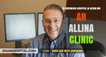Is Riverwood Hospital in Aitkin, MN Affiliated with Allina Health?