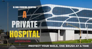 Rob Ferreira Hospital: Private or Public?