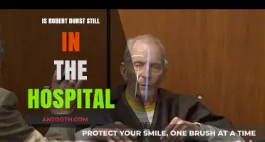 Where is Robert Durst Now? Hospital Stay Update