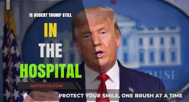 Is Robert Trump Still Hospitalized?
